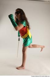 LUCY ROBIN WITH LIGHTSABER 2